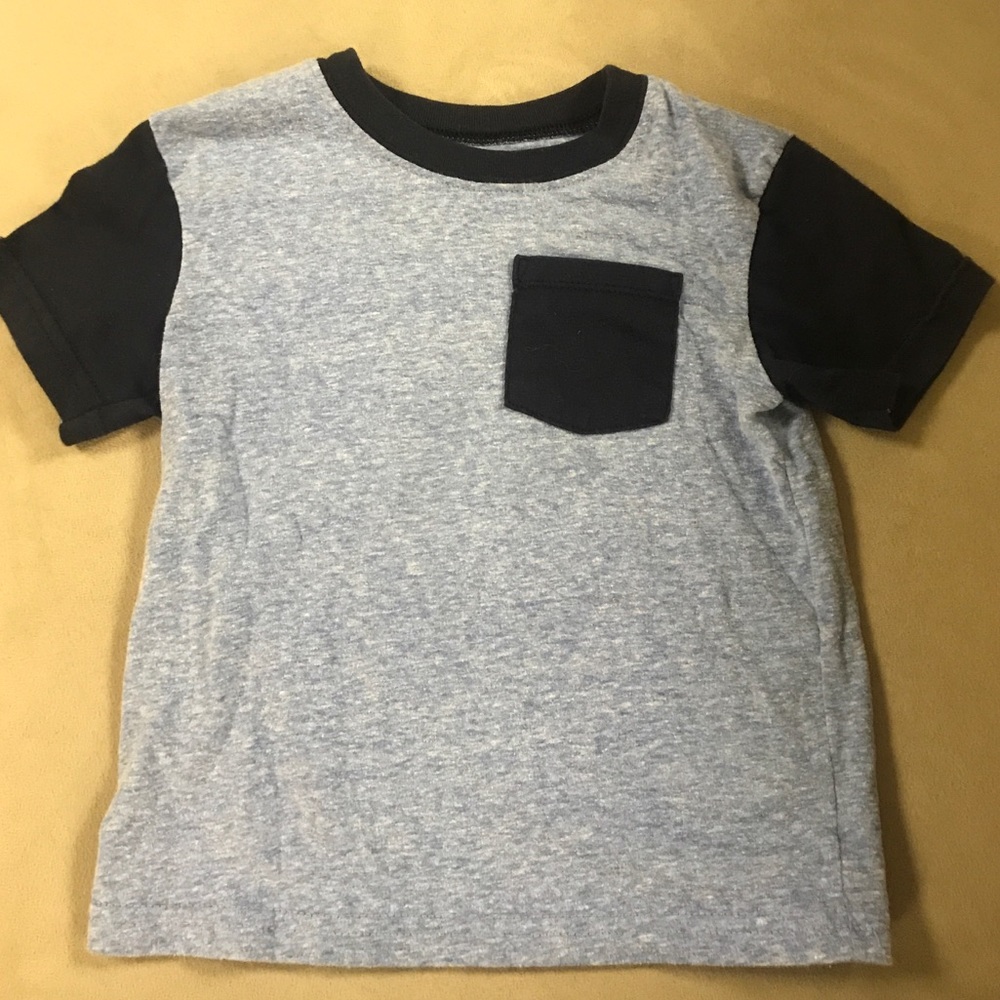 Garanimals t-shirt - light blue with navy pocket